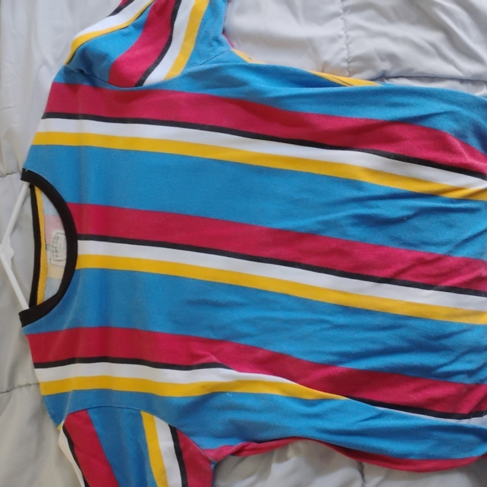 Striped Multi Color T-Shirt